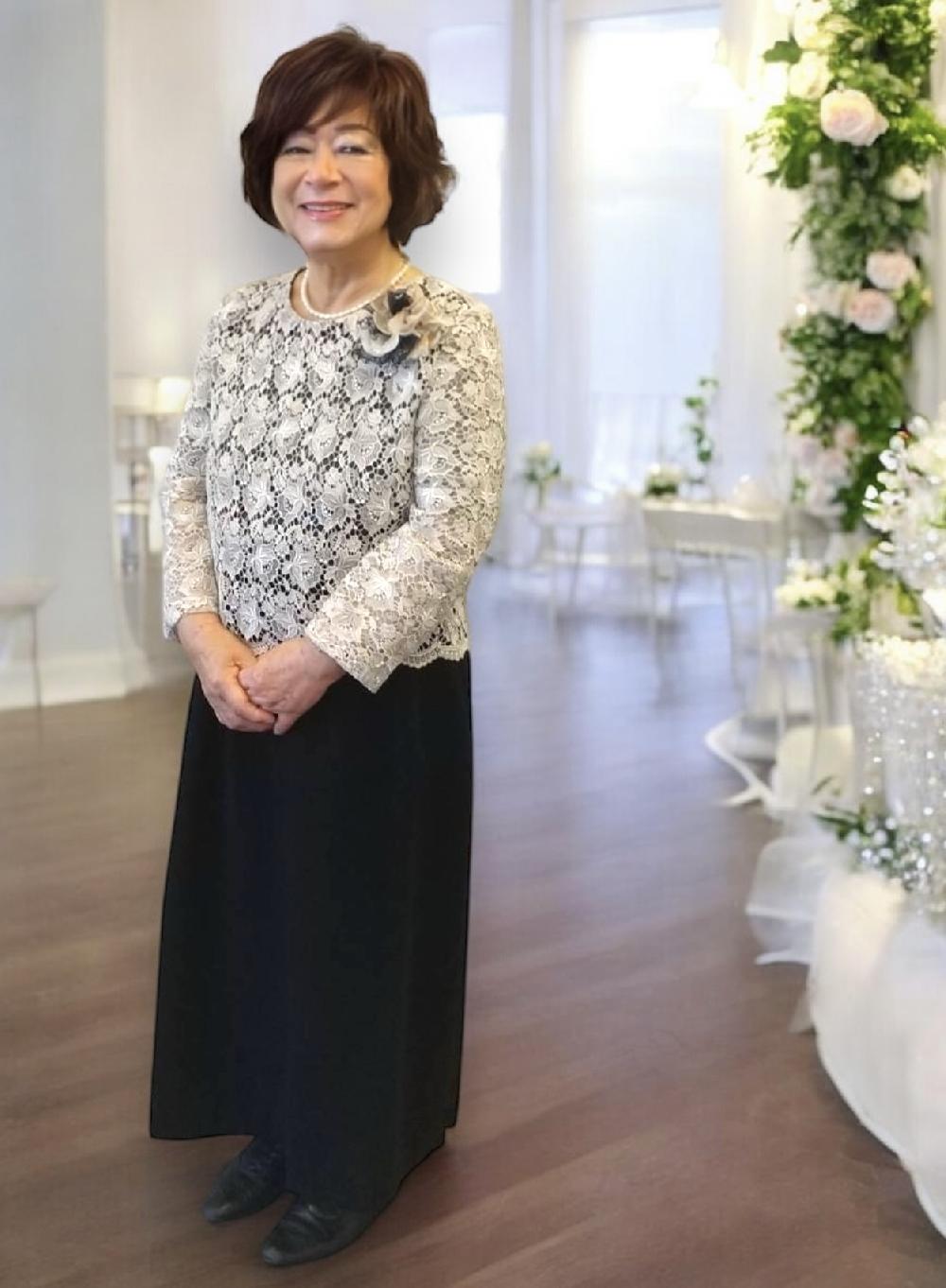 貸衣装様用、祖母様ドレス販売