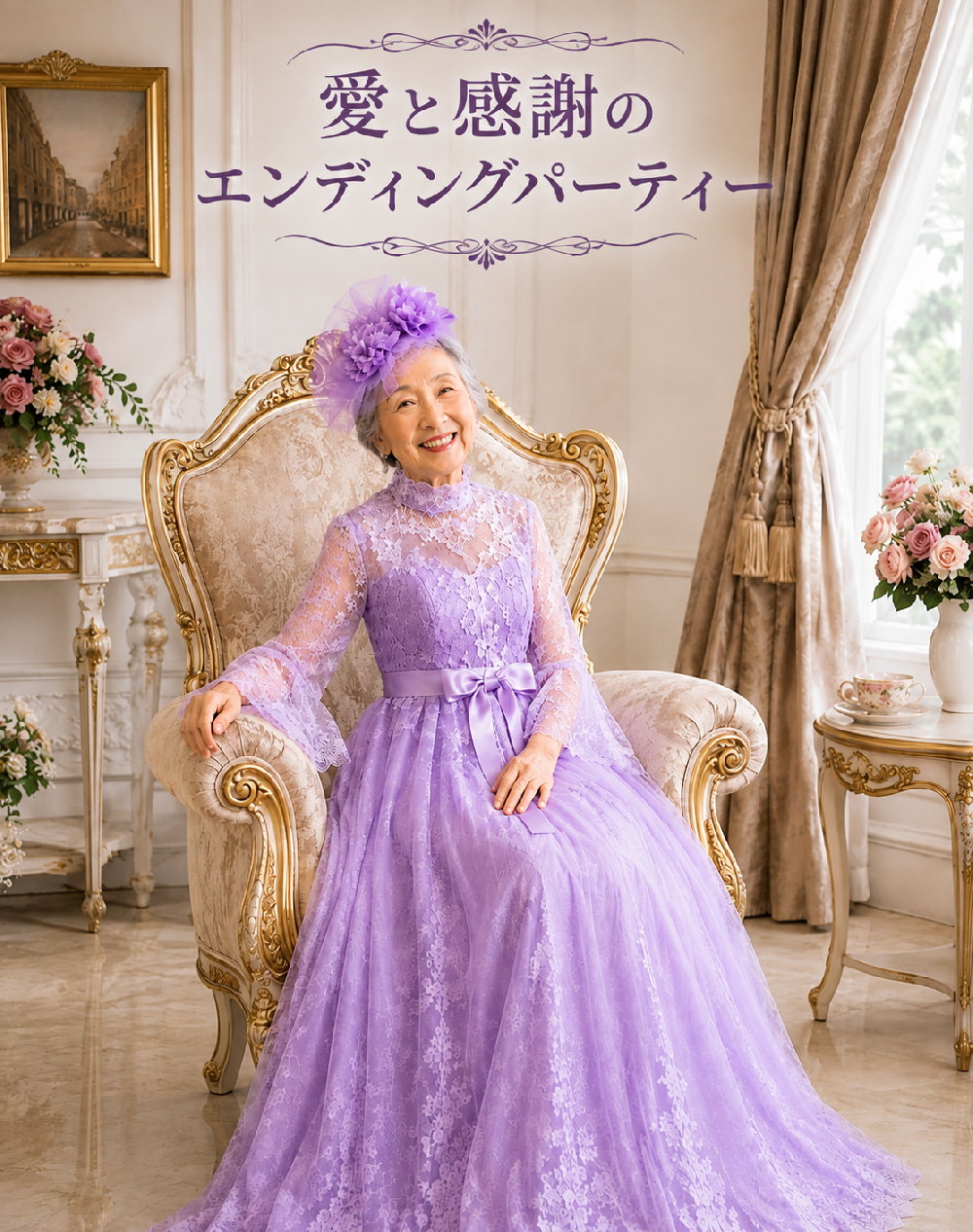 エンディングドレス
