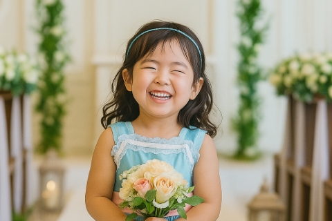 3歳〜小学生のプリンセスドレス