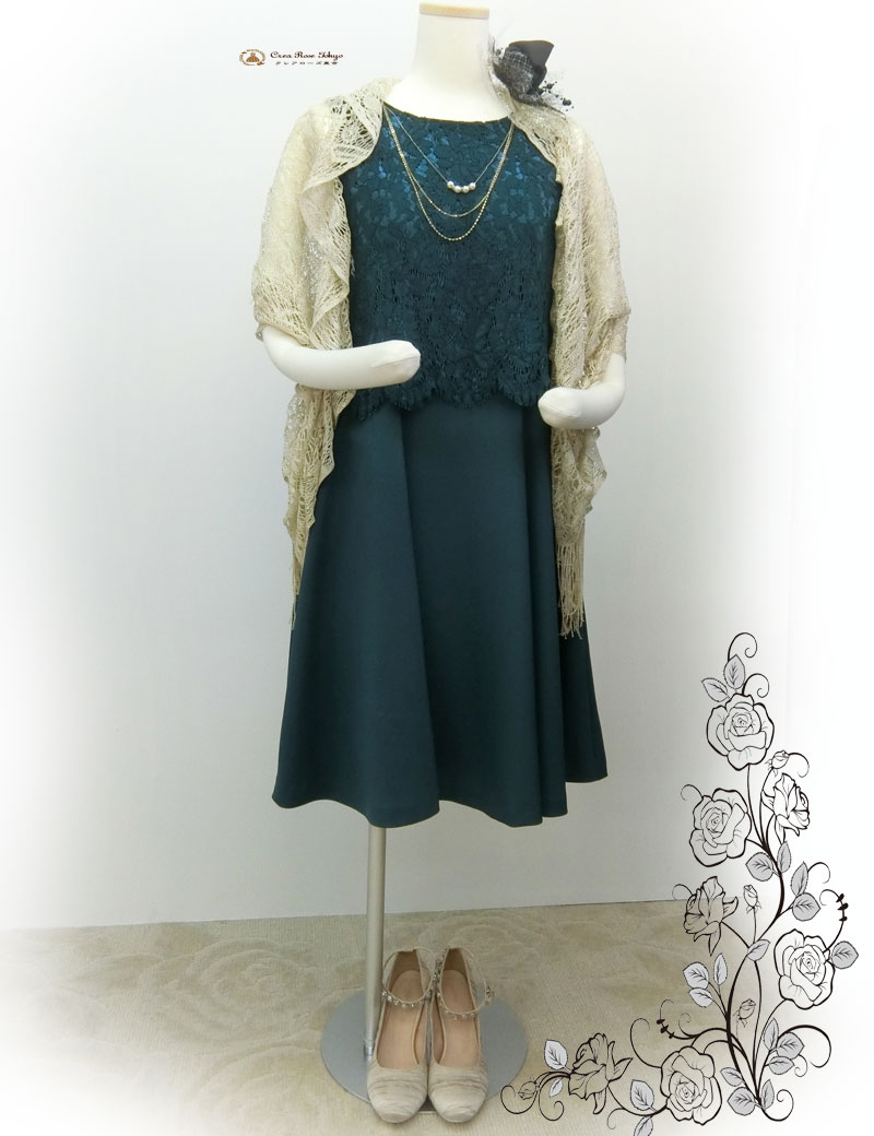 [ミランダ]上品な２wayパーティドレス