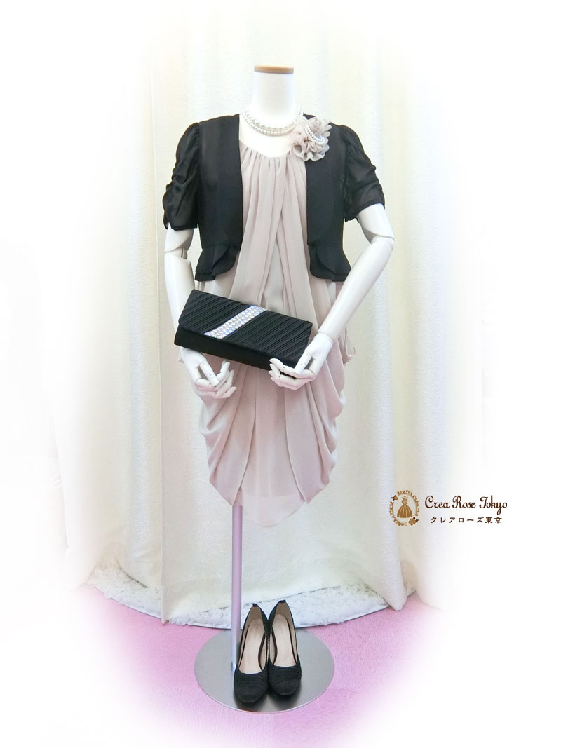 [エレガントフルーム]清楚で好印象なドレス