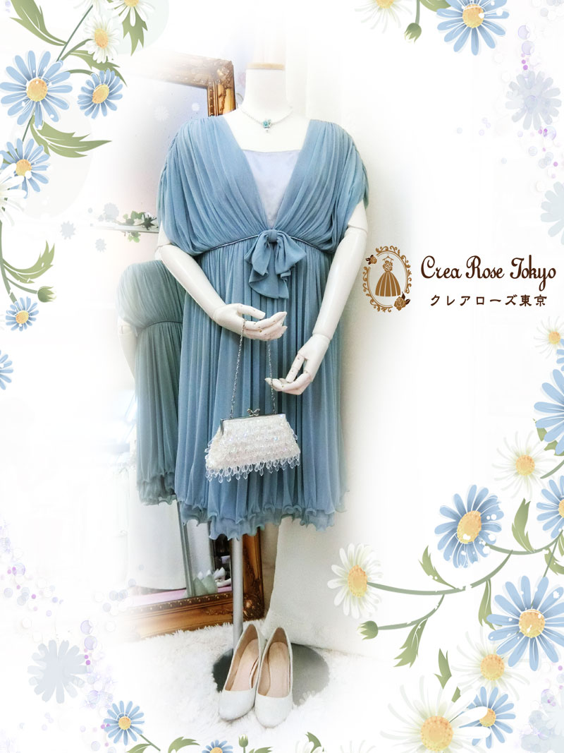 [アミーラ]袖付きゆったりフリーサイズドレス