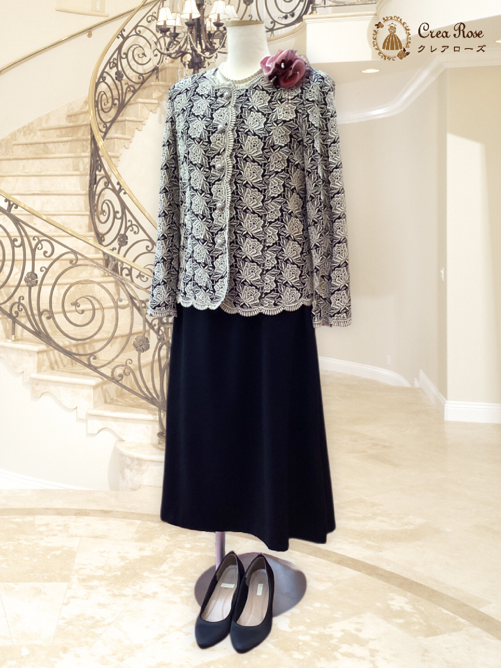 １１号おばあちゃんフォーマルドレス
