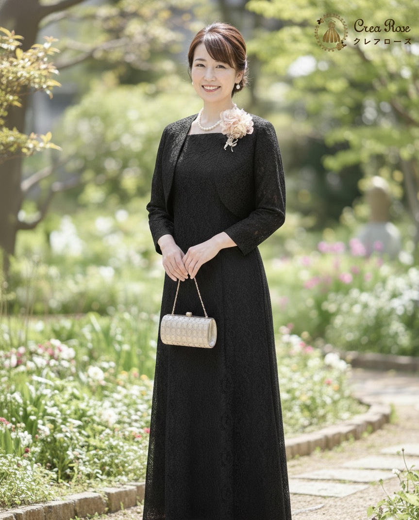 総レース マザーズドレス