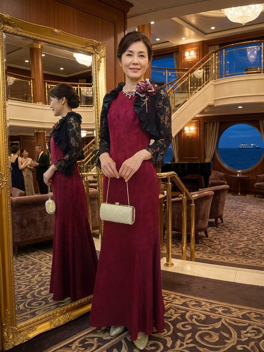 イブニングドレスクルーズ