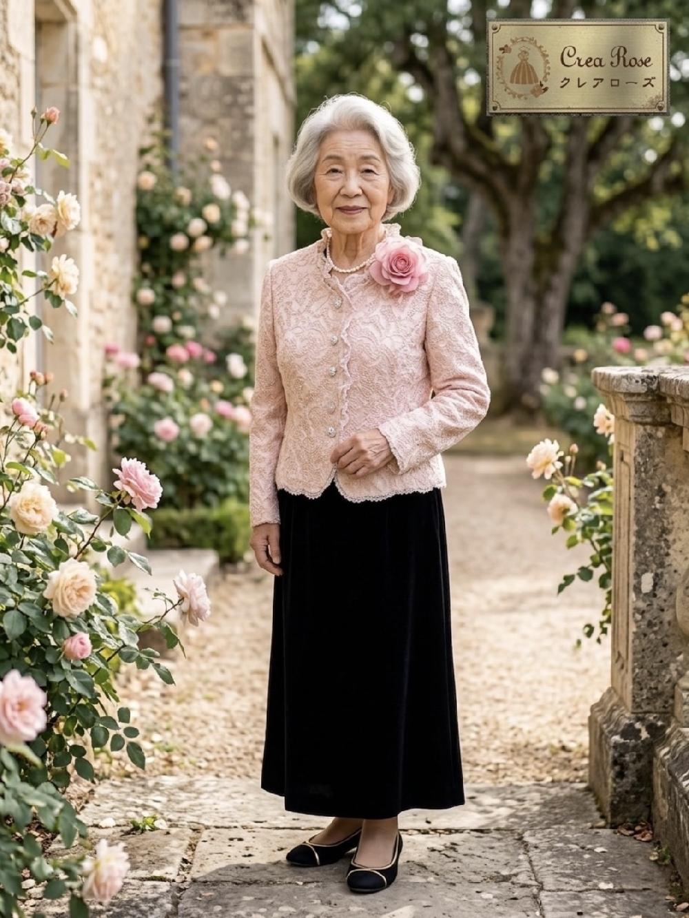 おばあちゃんフォーマル衣装