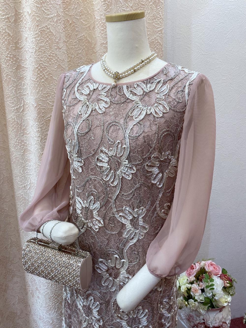 40代50代　レンタルドレス