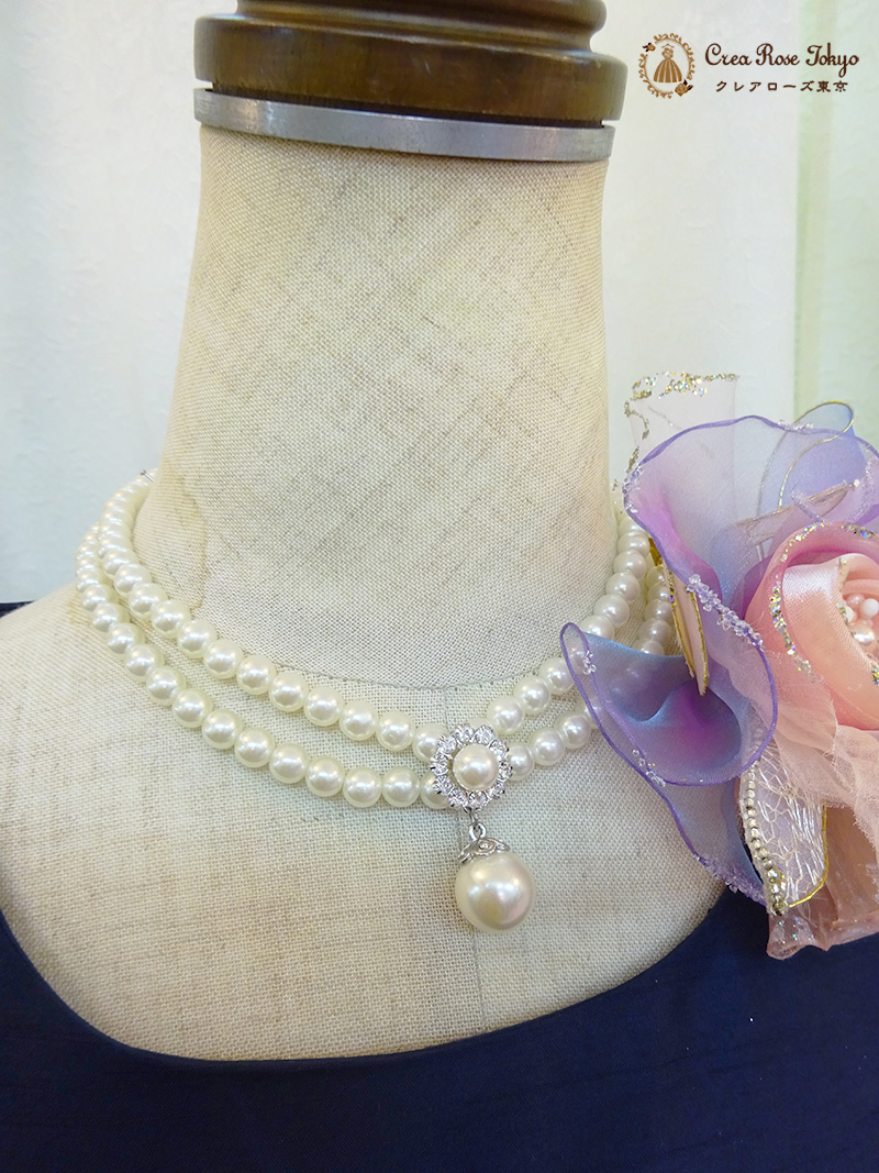 高級フランスレースのロングドレス【エモリアフランスドレス＋ベリカボレロジャケット】30～60代ミセスの結婚式やパーティーに