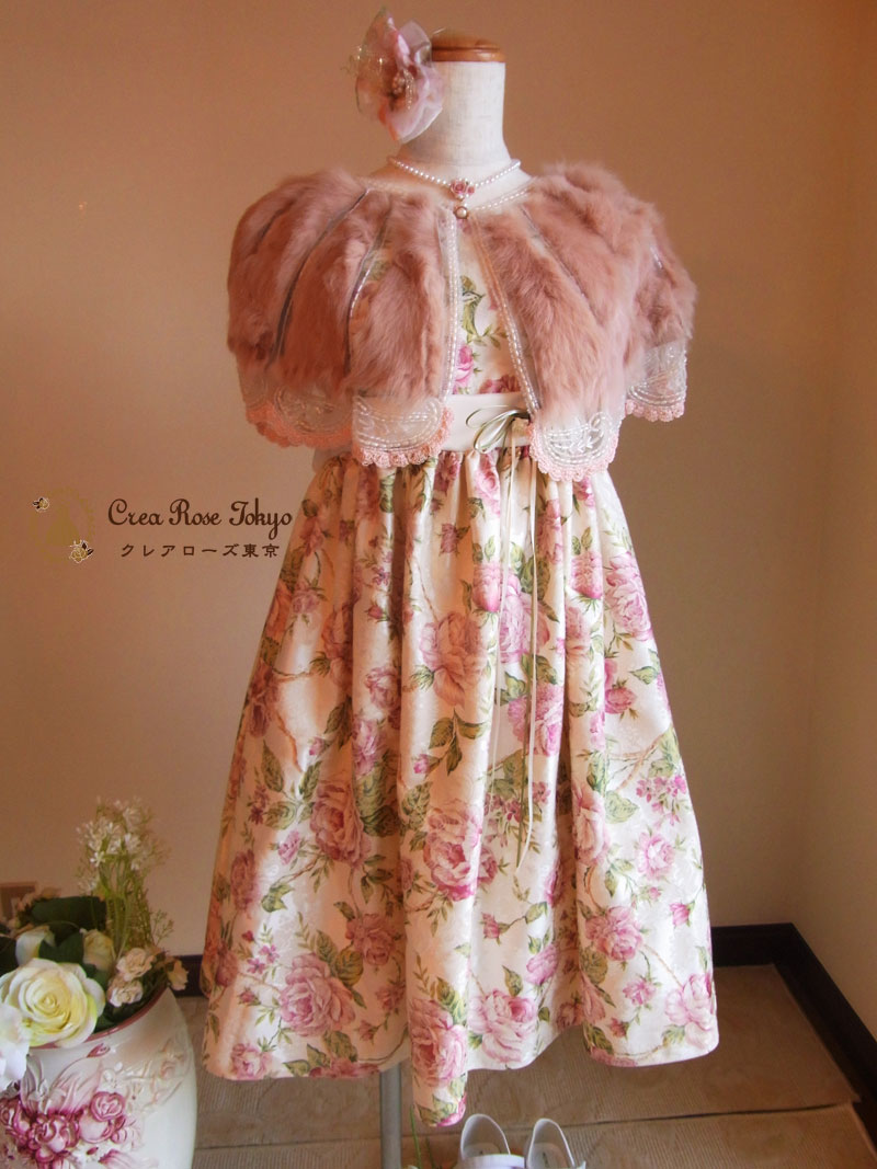 [リトルローズ]　可愛い薔薇のお姫様♪お嬢様用ジュニアサイズ