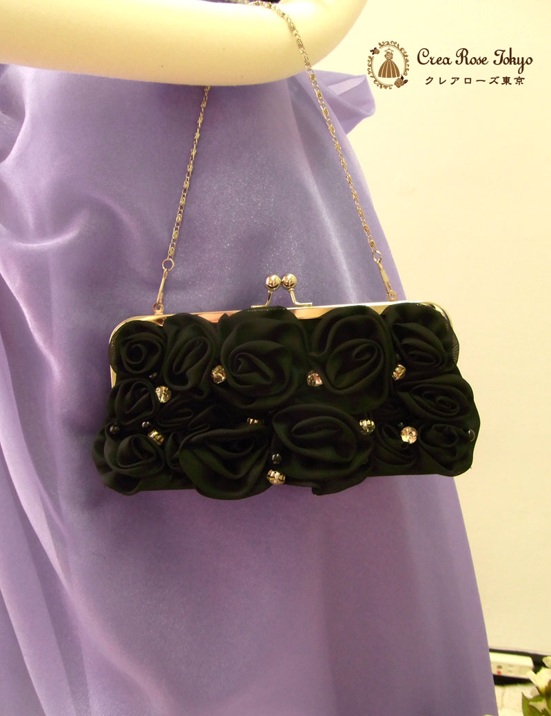 [ファミーユ]オリジナル！ レースとオーガンジーのお嬢様ドレス