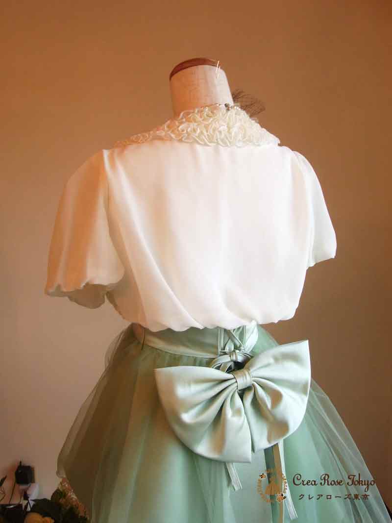 人気ドレスコーディネート5点セット！[コッペリア+キャロルボレロホワイト]