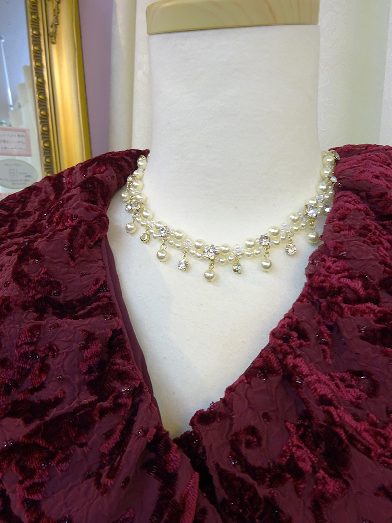 コーディネート2点セット！【フォーマルスカート＋ガーネットメリージャケット】お母様、ご親族様に