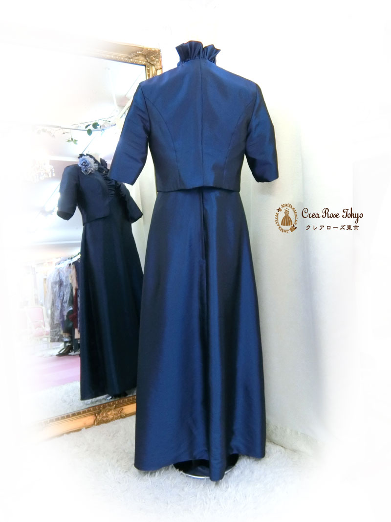 11号、正礼装コーディネート2点セット！[シャトリーゼ+シャトリーゼジャケット]洋装　母親ロングドレス