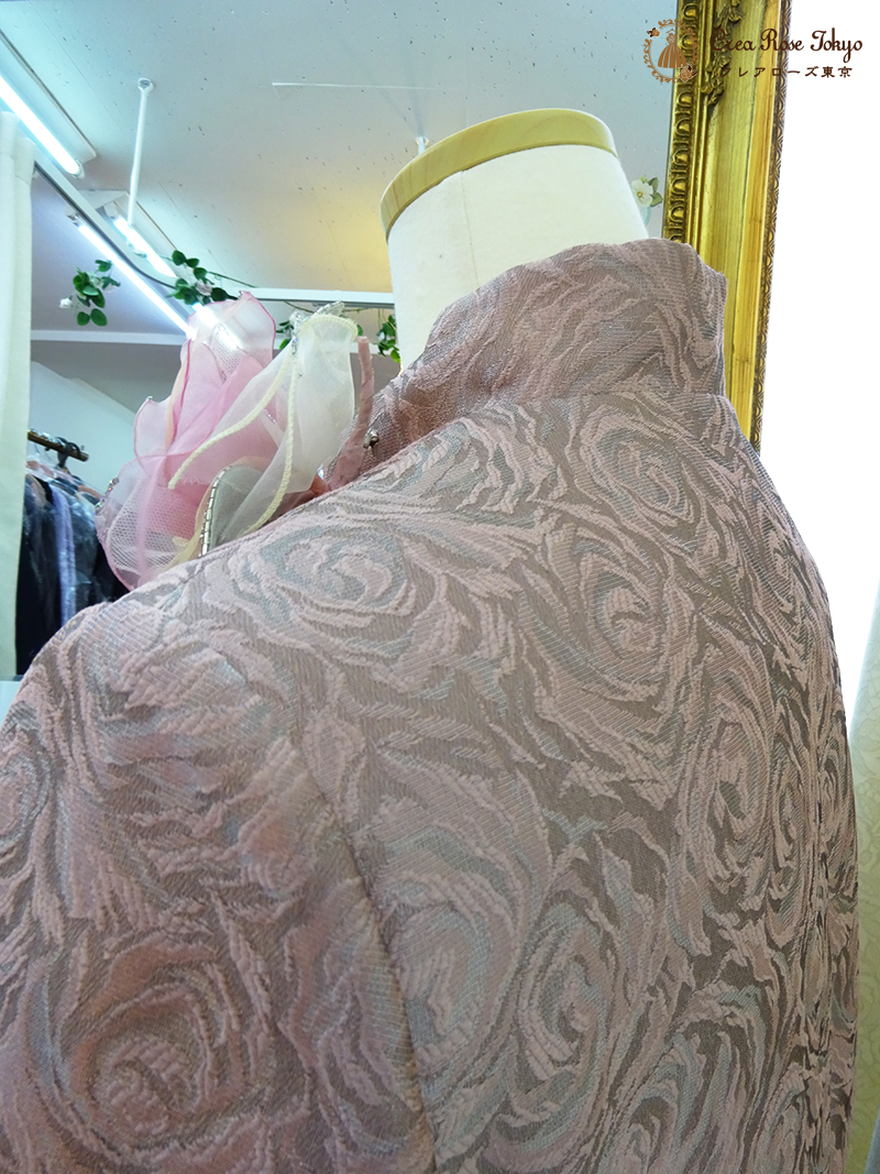 ゆったりLL〜3Lサイズ！コーディネート2点セット【クレメントレディジャケット＋フォーマルアシメスカート】叔母様・祖母様に