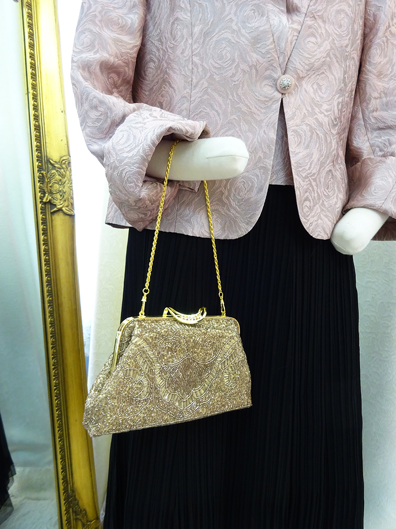 ゆったりLL〜3Lサイズ！コーディネート2点セット【クレメントレディジャケット＋フォーマルアシメスカート】叔母様・祖母様に