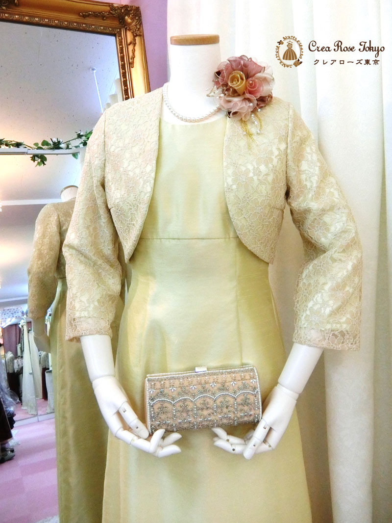 [セントティアラバッグ]高級パーティバッグ　母親・ご親族様コーデに