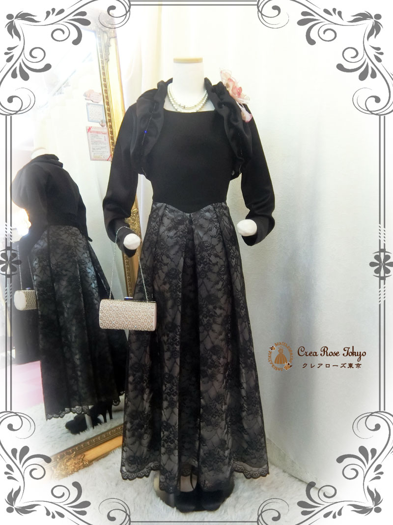 高級パーティーバッグ[シャイングレイスバック]母親・ご親族様コーデに