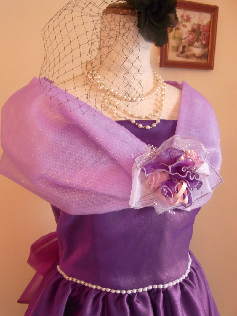 浅草本店　[アンジェリーナ]オリジナル！お嬢様のための袖つきドレス画像