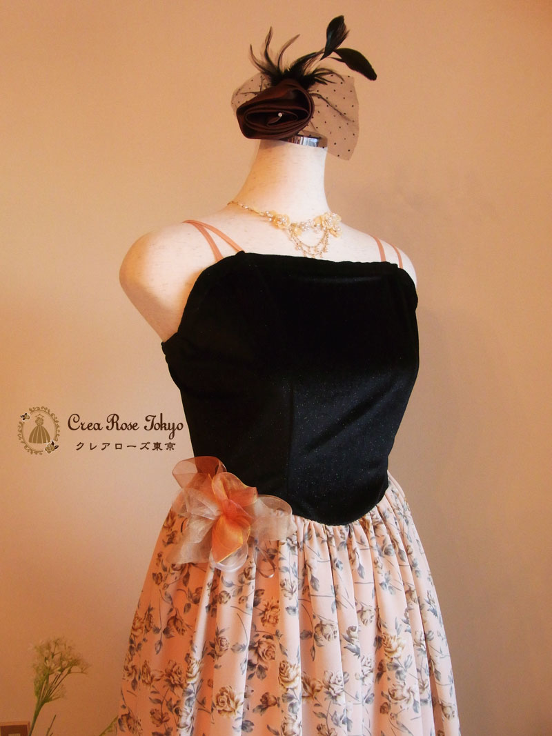 コーディネート2点ドレスセット！[アイビーデイル+ポワールボレロ]ミセス向け演奏会発表会