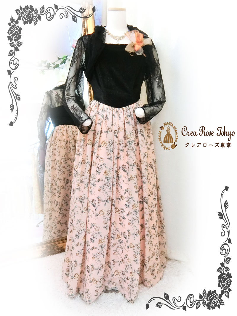 コーディネート2点ドレスセット！[アイビーデイル+ポワールボレロ]ミセス向け演奏会発表会