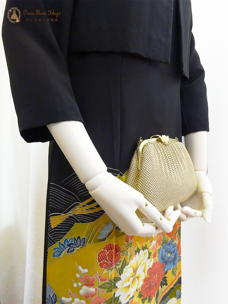 留袖ドレス　レンタル