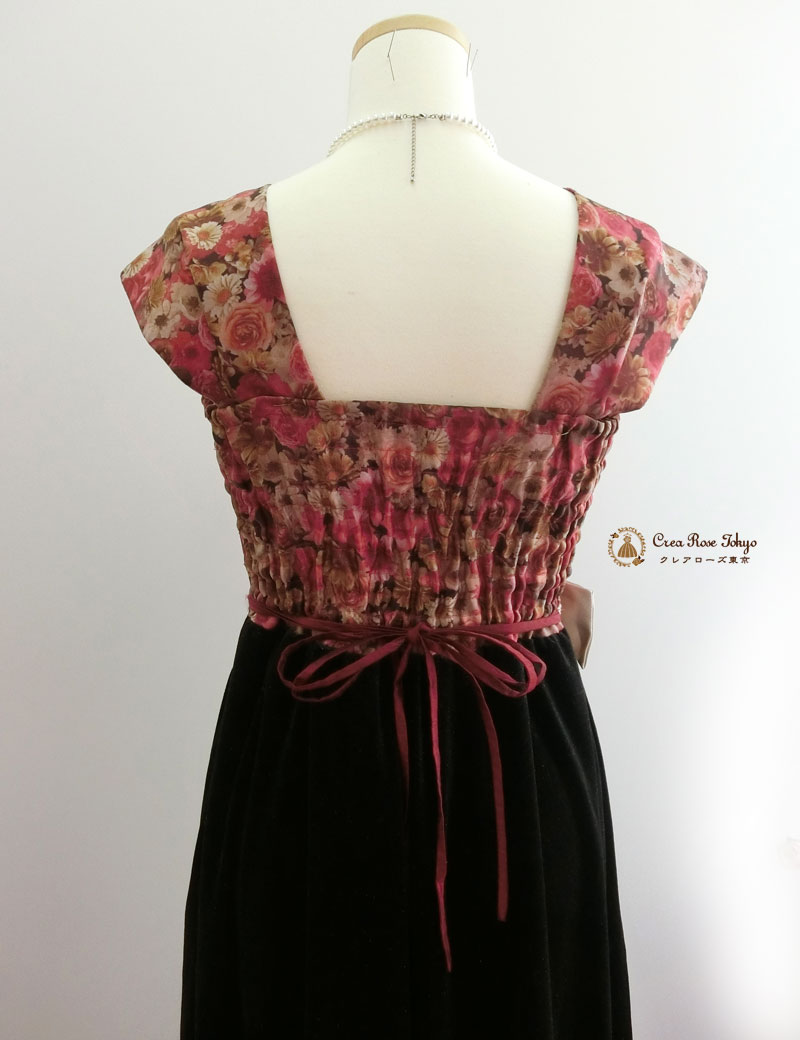 [フローラエレガンス]当店オリジナル♪丈短めロングドレス