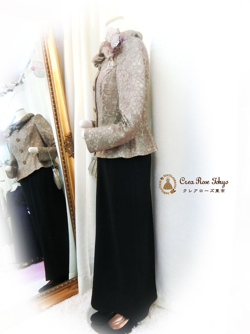 [フォーマルスカート]母親様・叔母様・祖母様に