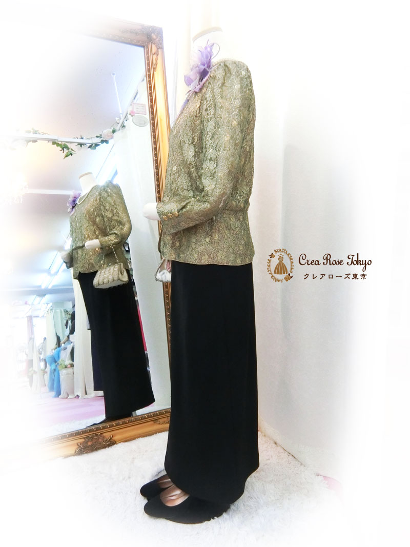 [フォーマルスカート]母親様・叔母様・祖母様に