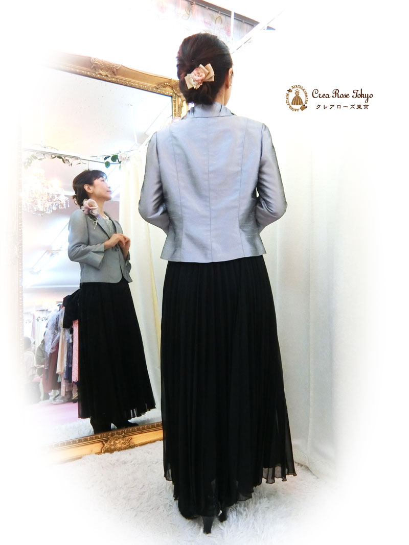フォーマルプリーツスカート]母親様・叔母様・祖母様に｜レンタル  
