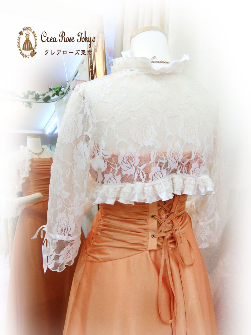 [カサブランデ]光沢感のあるオトナなロングドレス