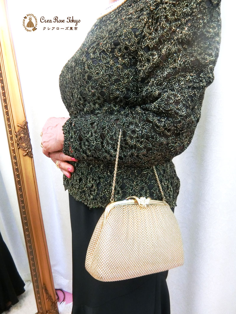 [エルビィ]ジャケットいらずの品のある洋装マザーズドレス、叔母様祖母様