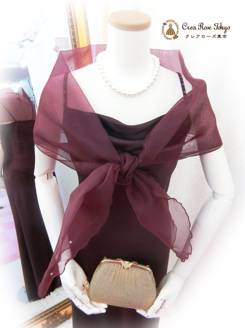 ミセスロングドレス