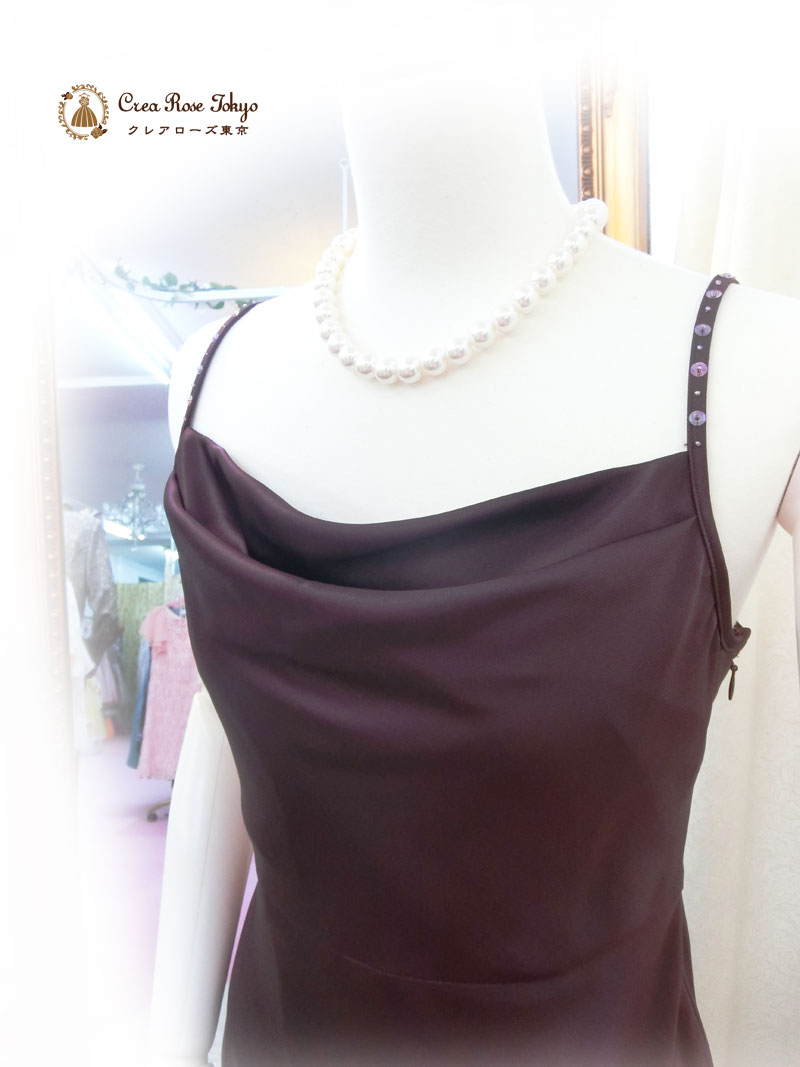 ミセスロングドレス