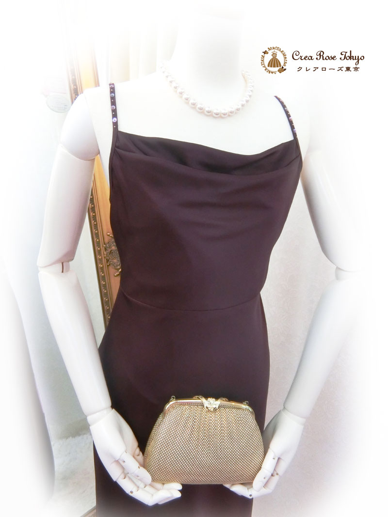 ミセスロングドレス