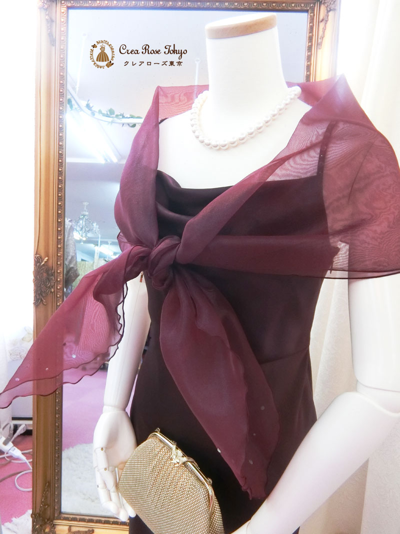 ミセスロングドレス