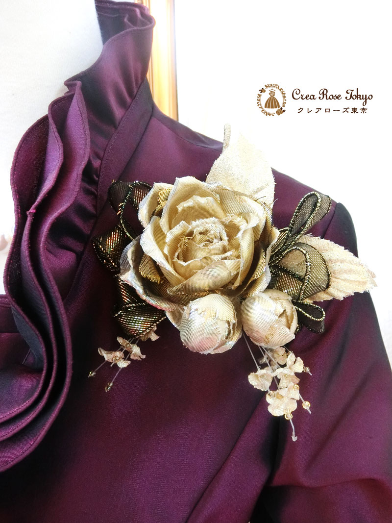 ミセスロングドレス