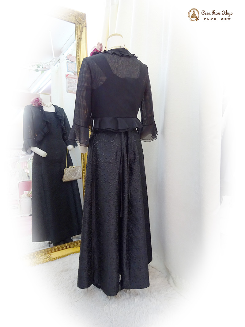 9号〜11号 編み上げドレス2点セット！【ドリームリーフドレス＋