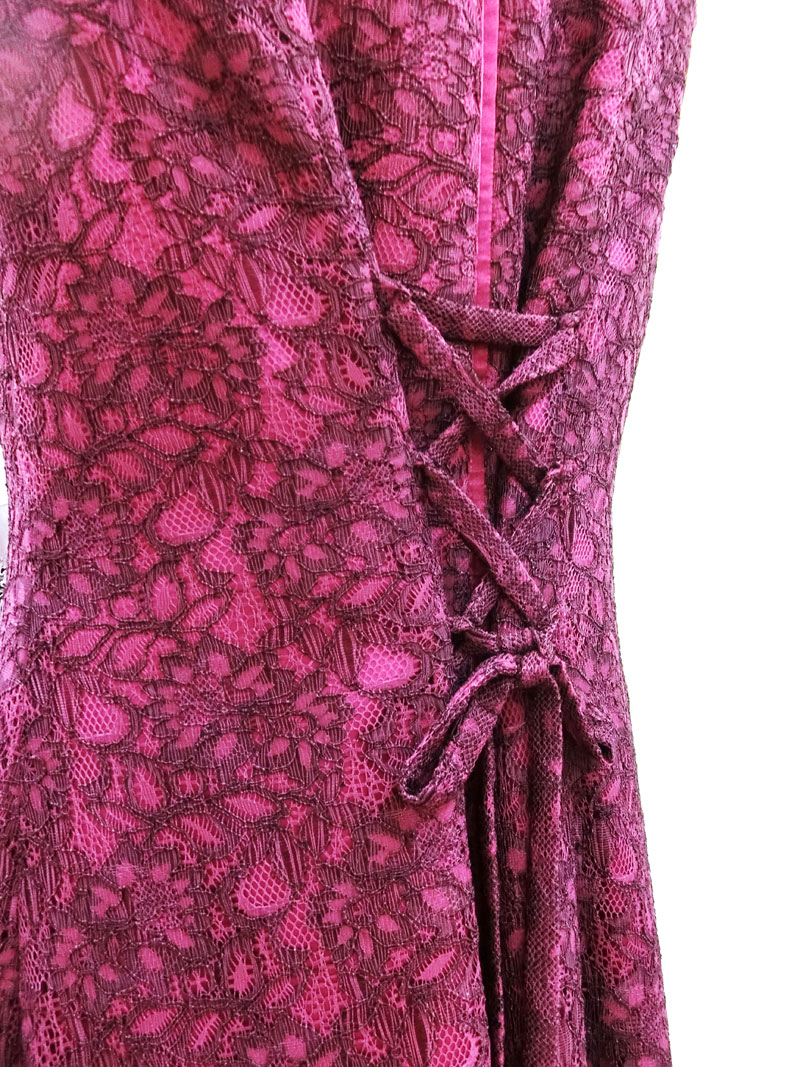 正礼装の2点セット大きいサイズ【パティオラズベリードレス＋パティオラズベリージャケット】オリジナル母親ロングドレス