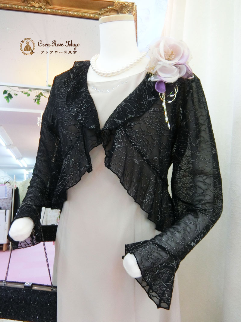 [ゴールディドレス]ご親族様におすすめシンプルエレガントドレス