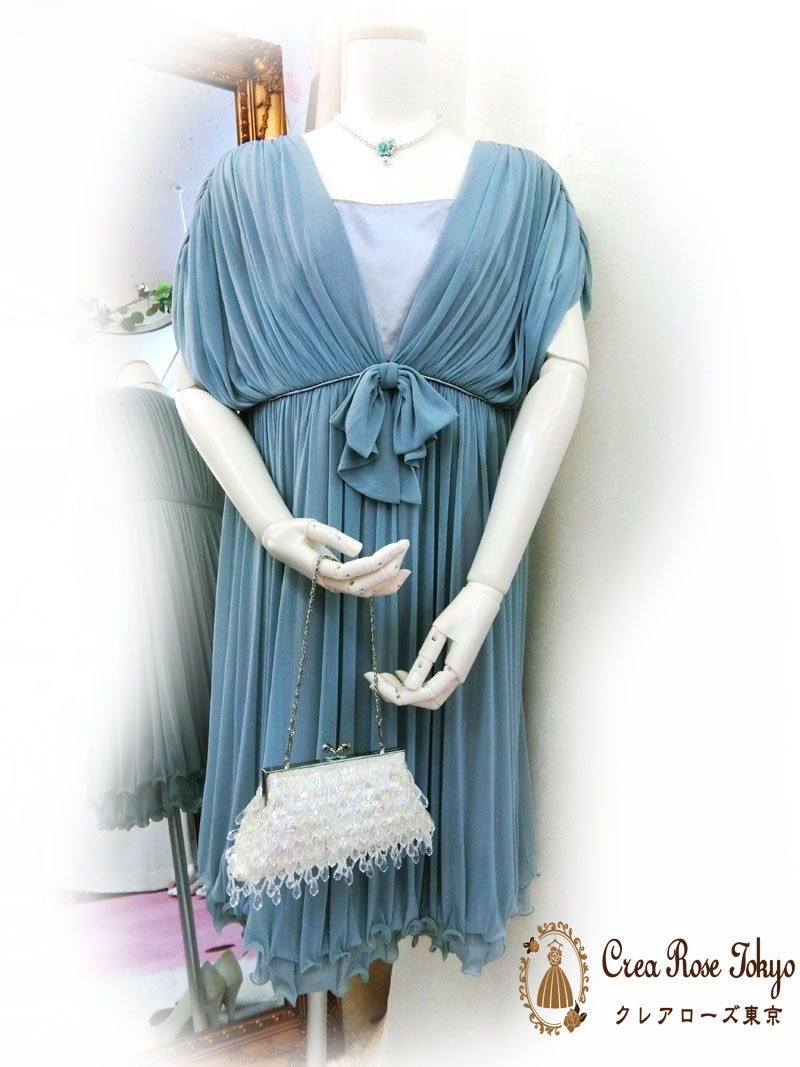 [アミーラ]袖付きゆったりフリーサイズドレス