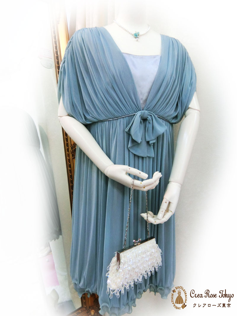 [アミーラ]袖付きゆったりフリーサイズドレス