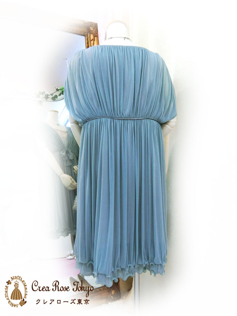 [アミーラ]袖付きゆったりフリーサイズドレス