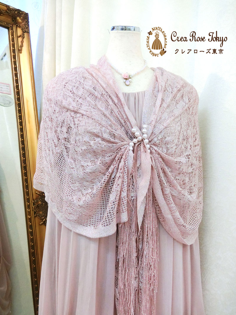 [ノクターン]フェミニンなゆったりフリーサイズドレス