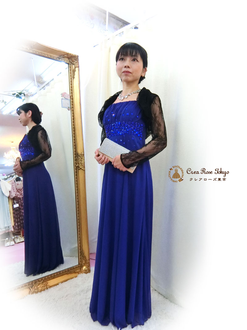 クルージング　イブニングドレス