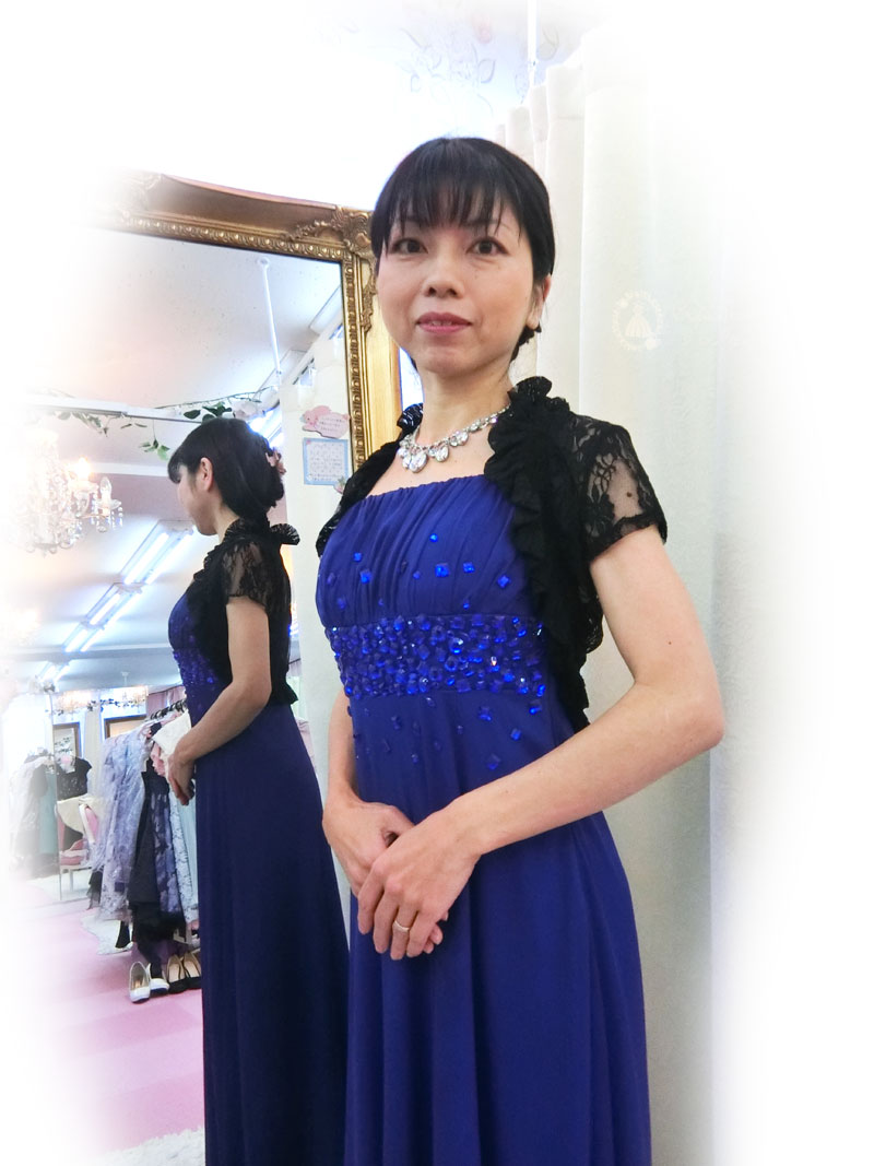 クルージング　イブニングドレス