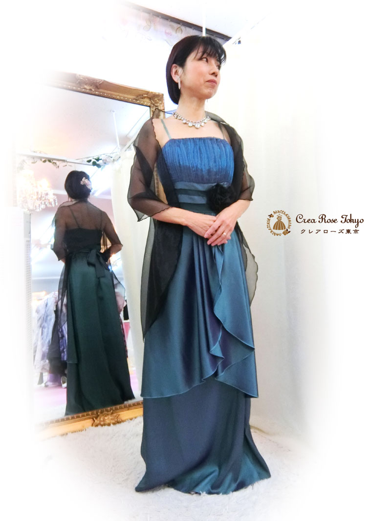 [アルフリード]ミセスの発表会におすすめ！舞台映えのするドレス