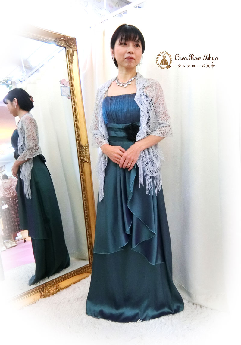 [アルフリード]ミセスの発表会におすすめ！舞台映えのするドレス