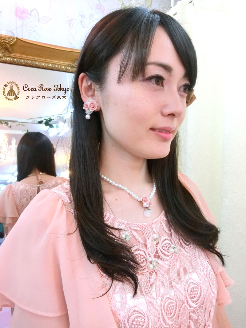 [リルローザ]フェミニン×上品なパーティドレス