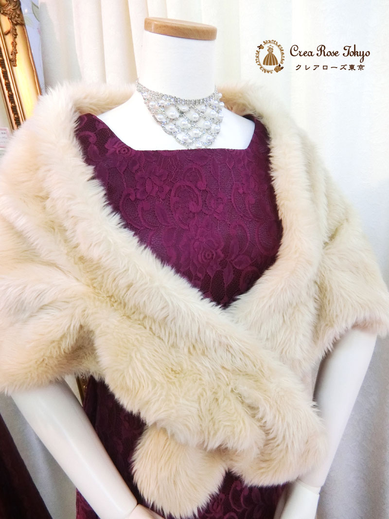 [ゴージャスパールネックレス]パーティーネックレス