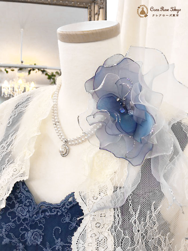 【ビビアンパール】2連パールのパーティーネックレス